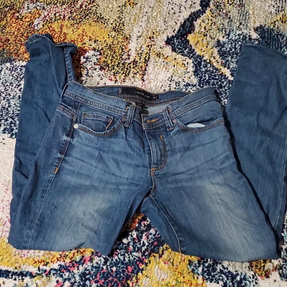 Calvin Klein Skinny Crop Jeans